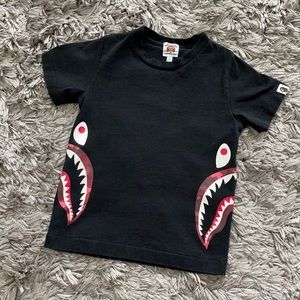 Bape Kids Toddler Boy shirt size 110